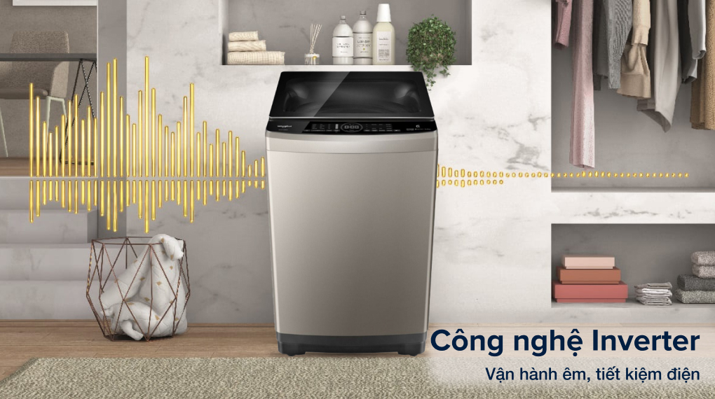 Máy giặt Whirlpool Inverter 10 kg VWIID1002FG Máy giặt Whirlpool Inverter 10 kg VWIID1002FG