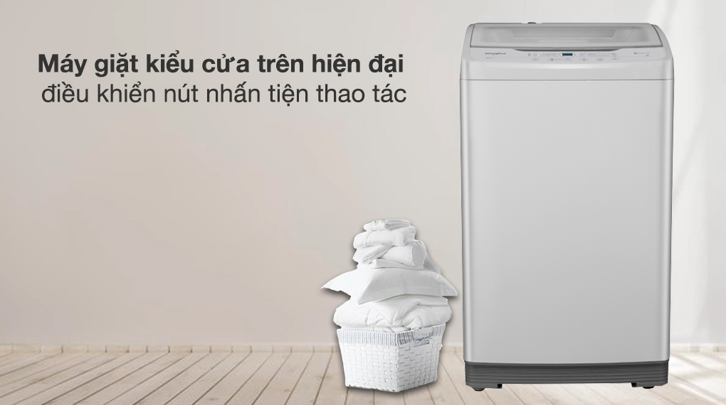 Máy giặt Whirlpool 8.5 kg VWVC8502FW Máy giặt Whirlpool 8.5 kg VWVC8502FW