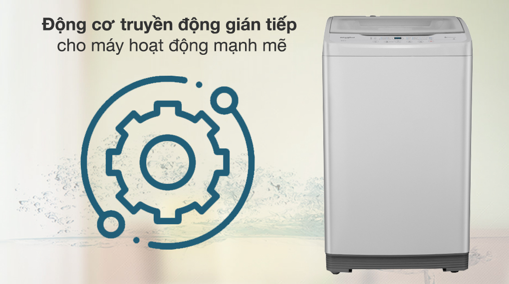 Máy giặt Whirlpool 8.5 kg VWVC8502FW Máy giặt Whirlpool 8.5 kg VWVC8502FW