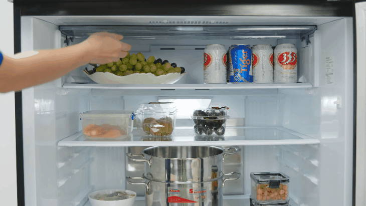 Tủ Lạnh SBS Sharp Inverter 442 lít SJ-SBX440V-SL Tủ Lạnh SBS Sharp Inverter 442 lít SJ-SBX440V-SL