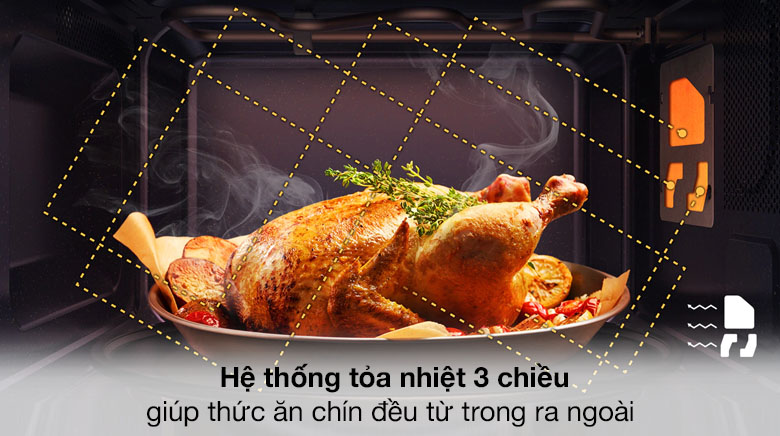 Lò vi sóng có nướng Samsung MG23T5018CK/SV 23 Lít Lò vi sóng có nướng Samsung MG23T5018CK/SV 23 Lít