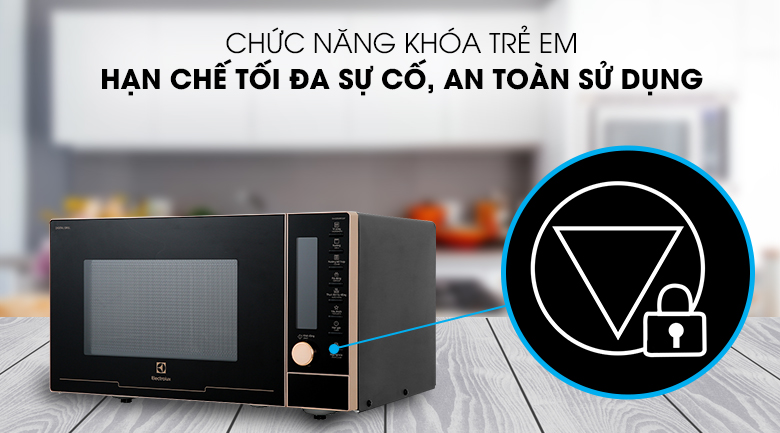 Lò vi sóng có nướng Electrolux EMG25D89GGP 25 lít Lò vi sóng có nướng Electrolux EMG25D89GGP 25 lít