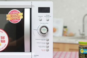 Lo Vi Song Co Nuong Sharp R G371vn W 23 Lit