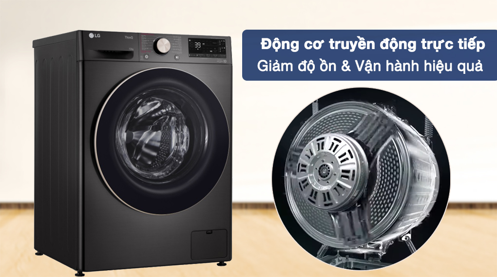 Máy giặt LG Inverter 12 kg FV1412S3BA Máy giặt LG Inverter 12 kg FV1412S3BA