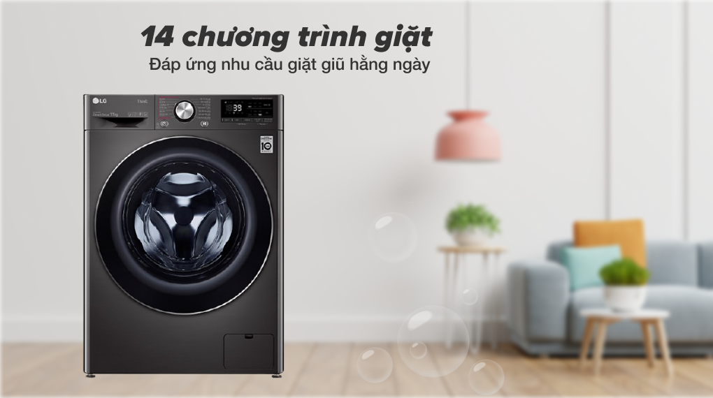 Máy giặt LG Inverter 11 kg FV1411S3B Máy giặt LG Inverter 11 kg FV1411S3B
