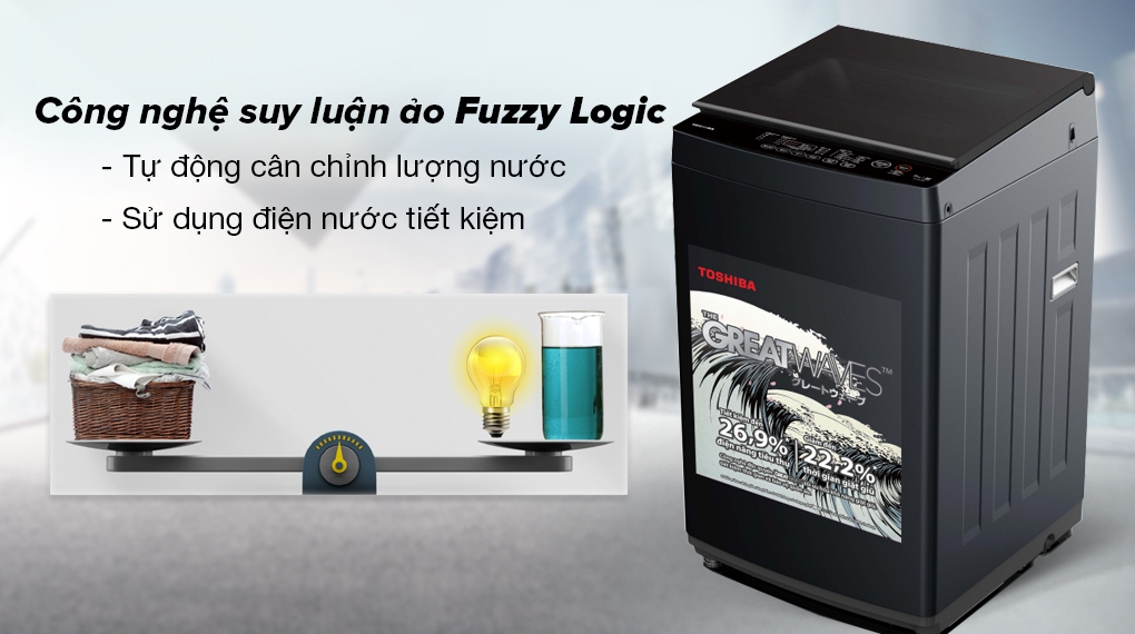 Máy giặt Toshiba 9 kg AW-M1000FV(MK) Máy giặt Toshiba 9 kg AW-M1000FV(MK)