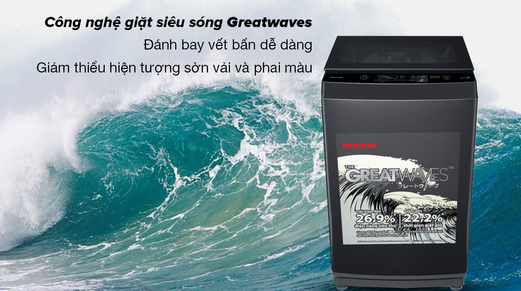 Máy giặt Toshiba 9 kg AW-M1000FV(MK) Máy giặt Toshiba 9 kg AW-M1000FV(MK)