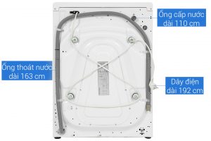 May Giat Whirlpool Inverter 8 Kg Fweb8002fw