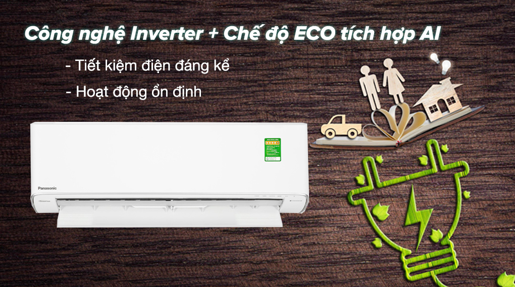 Máy lạnh Panasonic Inverter 1.5 HP CU/CS-XU12ZKH-8 Máy lạnh Panasonic Inverter 1.5 HP CU/CS-XU12ZKH-8