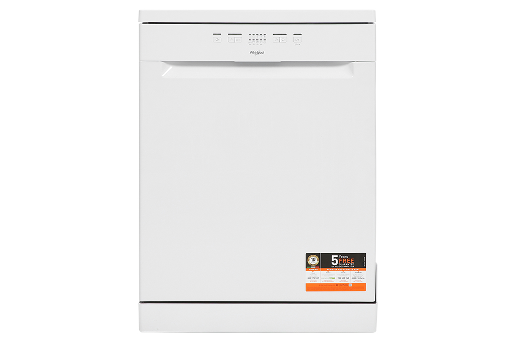 Máy rửa bát độc lập Whirlpool WFE2B19 Máy rửa bát độc lập Whirlpool WFE2B19