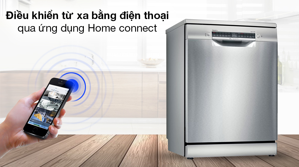 Máy rửa chén độc lập Bosch SMS4IVI01P Máy rửa chén độc lập Bosch SMS4IVI01P