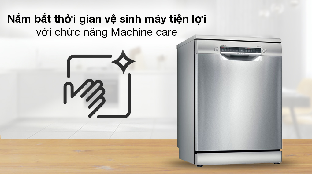 Máy rửa chén độc lập Bosch SMS4IVI01P Máy rửa chén độc lập Bosch SMS4IVI01P