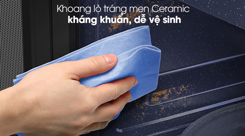 Lò vi sóng có nướng Samsung MG30T5018CK/SV 30 lít Lò vi sóng có nướng Samsung MG30T5018CK/SV 30 lít