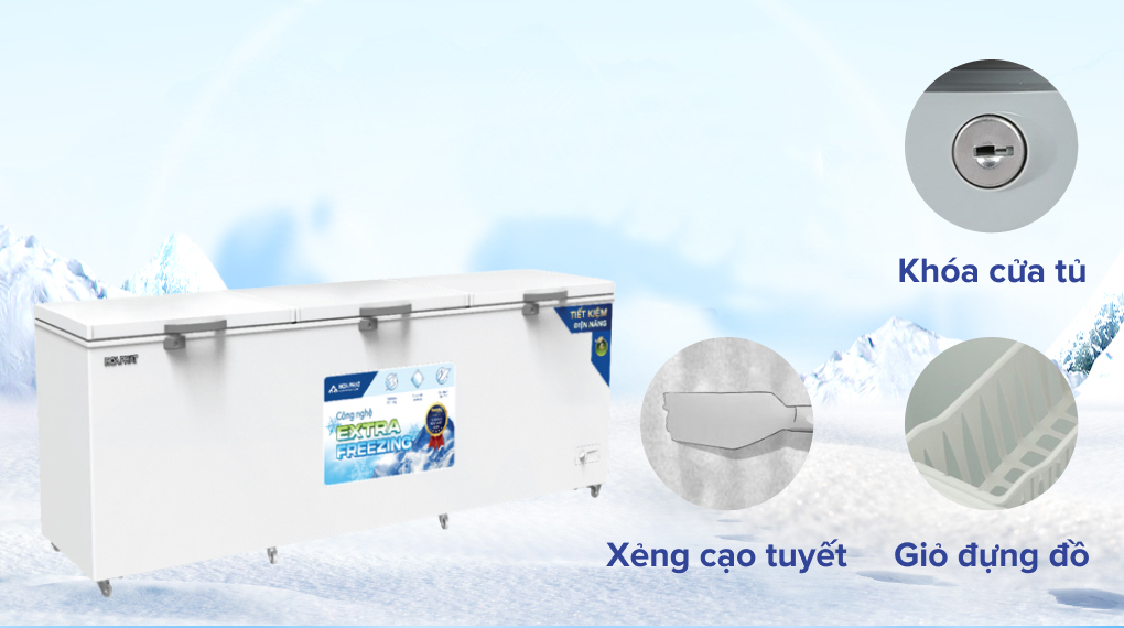 Tủ đông Hòa Phát 1190 lít HPF AD61190 Tủ đông Hòa Phát 1190 lít HPF AD61190