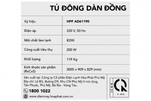 Tu Dong Hoa Phat 1190 Lit Hpf Ad61190