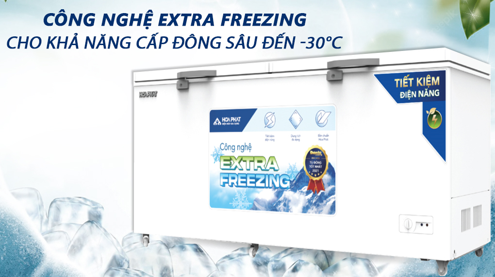 Tủ đông Hòa Phát 544 lít HPF AD6544 Tủ đông Hòa Phát 544 lít HPF AD6544