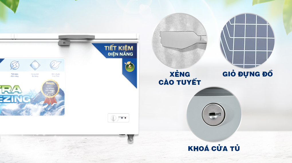 Tủ đông Hòa Phát 544 lít HPF AD6544 Tủ đông Hòa Phát 544 lít HPF AD6544