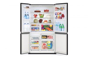 Tu Lanh Mitsubishi Electric Inverter 580 Lit Mr La72er Gbk V