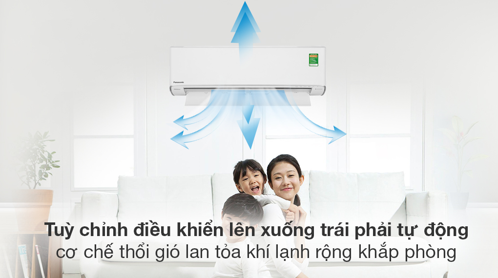 Máy lạnh Panasonic Inverter 1 HP CU/CS-XU9ZKH-8 Máy lạnh Panasonic Inverter 1 HP CU/CS-XU9ZKH-8