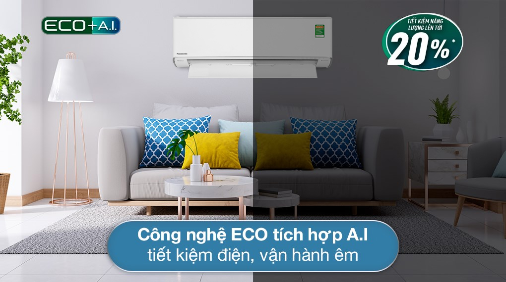 Máy lạnh Panasonic Inverter 1 HP CU/CS-XU9ZKH-8 Máy lạnh Panasonic Inverter 1 HP CU/CS-XU9ZKH-8
