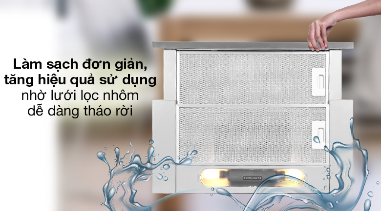 Máy hút mùi âm tủ Hafele HH-TI60D (539.81.083) Máy hút mùi âm tủ Hafele HH-TI60D (539.81.083)