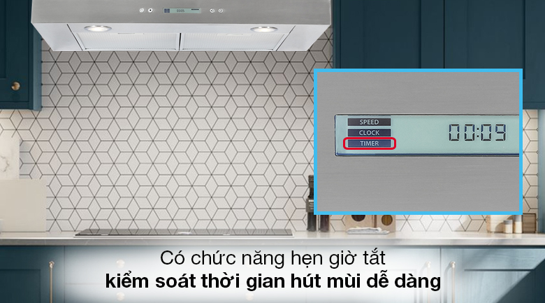 Máy hút mùi áp tường Hafele HH-WI70C (539.81.158) Máy hút mùi áp tường Hafele HH-WI70C (539.81.158)