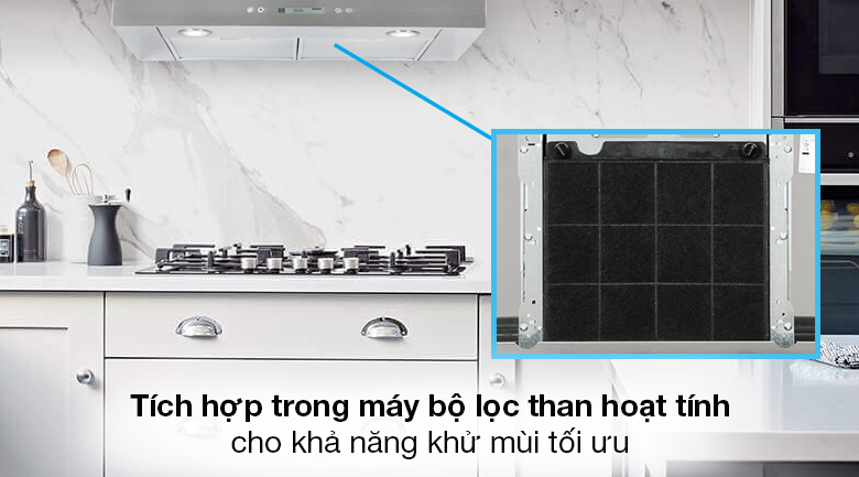 Máy hút mùi áp tường Hafele HH-WI70C (539.81.158) Máy hút mùi áp tường Hafele HH-WI70C (539.81.158)