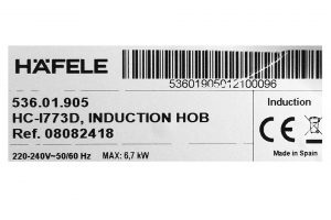 Bep Tu 3 Vung Nau Lap Am Hafele Hc I773d 53601.905)