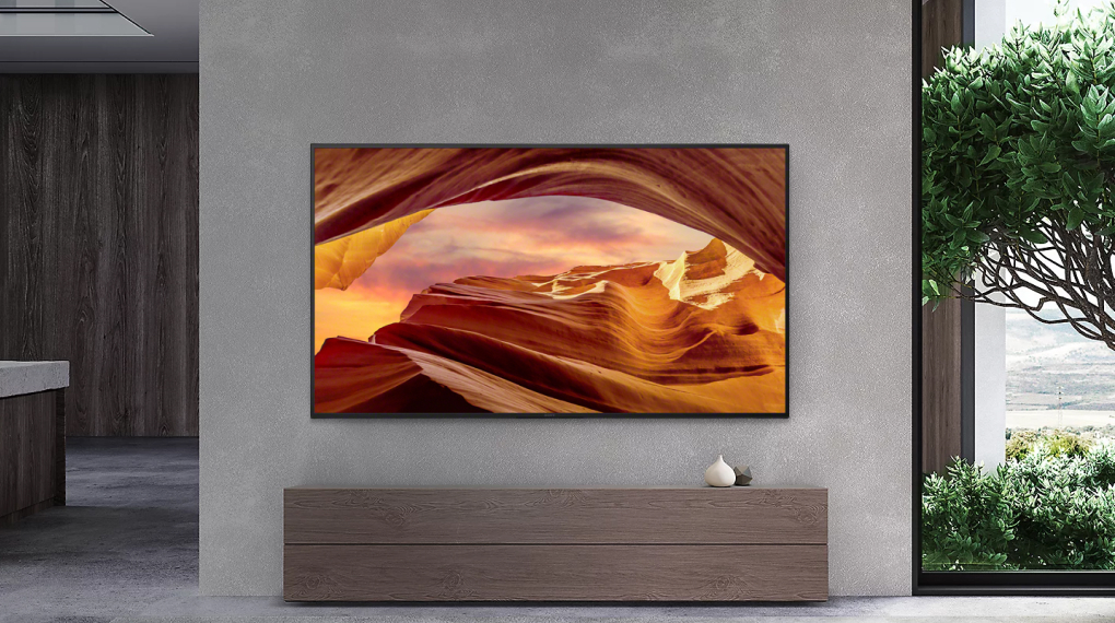 Google Tivi Sony 4K 75 inch KD-75X77L Google Tivi Sony 4K 75 inch KD-75X77L