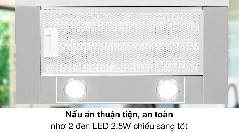 Máy hút mùi âm tủ Hafele HH-TG60E (539.81.073) Máy hút mùi âm tủ Hafele HH-TG60E (539.81.073)
