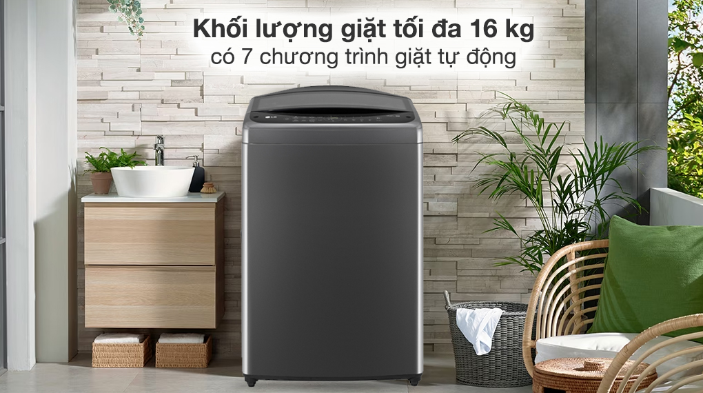 Máy giặt LG Inverter 16 kg TV2516DV3B Máy giặt LG Inverter 16 kg TV2516DV3B