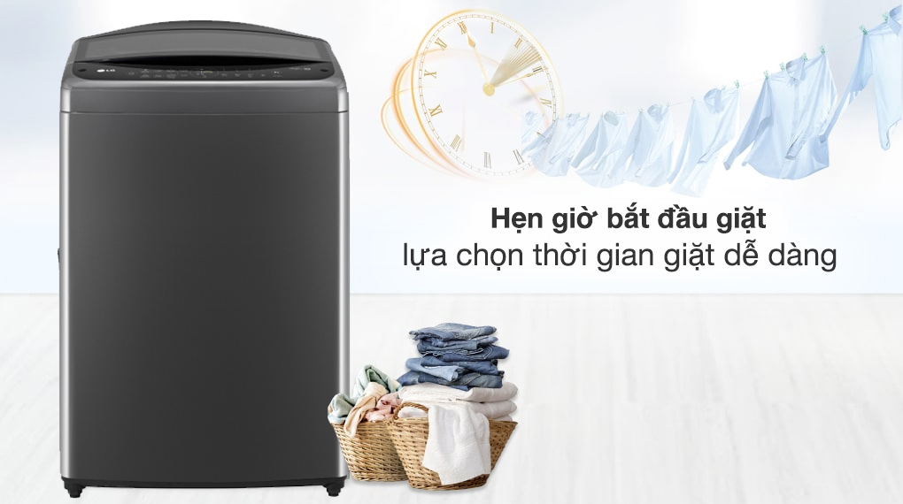 Máy giặt LG Inverter 16 kg TV2516DV3B Máy giặt LG Inverter 16 kg TV2516DV3B