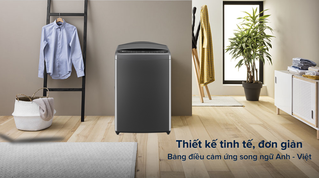 Máy giặt LG Inverter 19 kg TV2519DV7B Máy giặt LG Inverter 19 kg TV2519DV7B