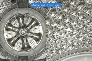 May Giat Lg Inverter 19 Kg Tv2519dv7b