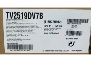 May Giat Lg Inverter 19 Kg Tv2519dv7b