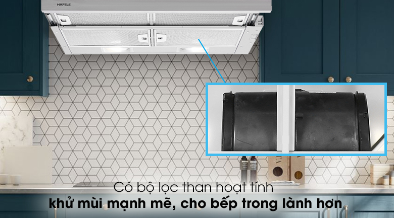 Máy hút mùi âm tủ Hafele HH-S70A (533.89.031) Máy hút mùi âm tủ Hafele HH-S70A (533.89.031)