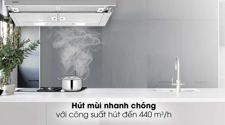 Máy hút mùi âm tủ Hafele HH-S70A (533.89.031) Máy hút mùi âm tủ Hafele HH-S70A (533.89.031)