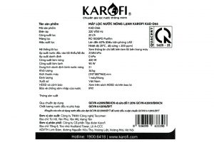 May Loc Nuoc Ro Nong Nguoi Lanh Karofi Kad D66 11 Loi