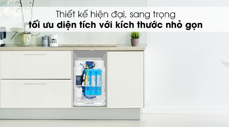 Máy lọc nước không vỏ RO Karofi KAQ-U95 10 lõi Máy lọc nước không vỏ RO Karofi KAQ-U95 10 lõi