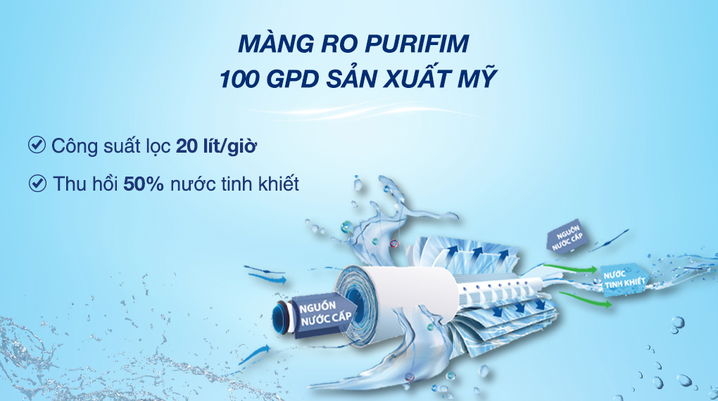 Máy lọc nước RO nóng nguội lạnh Karofi KAD-X39 10 lõi Máy lọc nước RO nóng nguội lạnh Karofi KAD-X39 10 lõi