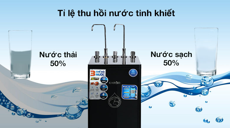 Máy lọc nước RO nóng nguội lạnh Karofi KAD-D66 11 lõi Máy lọc nước RO nóng nguội lạnh Karofi KAD-D66 11 lõi