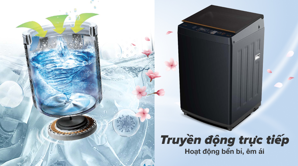 Máy giặt Toshiba Inverter 10 kg AW-DM1100PV(KK) Máy giặt Toshiba Inverter 10 kg AW-DM1100PV(KK)