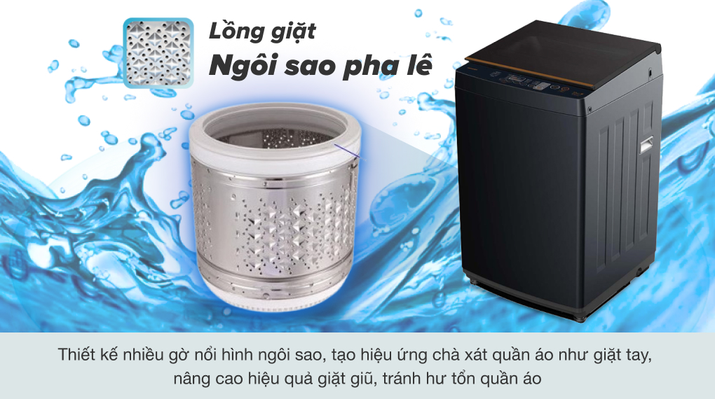 Máy giặt Toshiba Inverter 10 kg AW-DM1100PV(KK) Máy giặt Toshiba Inverter 10 kg AW-DM1100PV(KK)