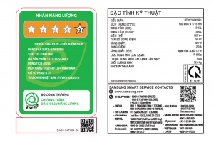 Tu Lanh Samsung Inverter 305 Lit Rt31cg5424b1sv
