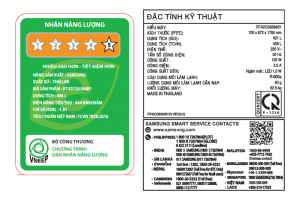 Tu Lanh Samsung Inverter 406 Lit Rt42cg6584b1sv