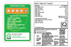 Tu Lanh Samsung Inverter 460 Lit Rt47cb66868asv