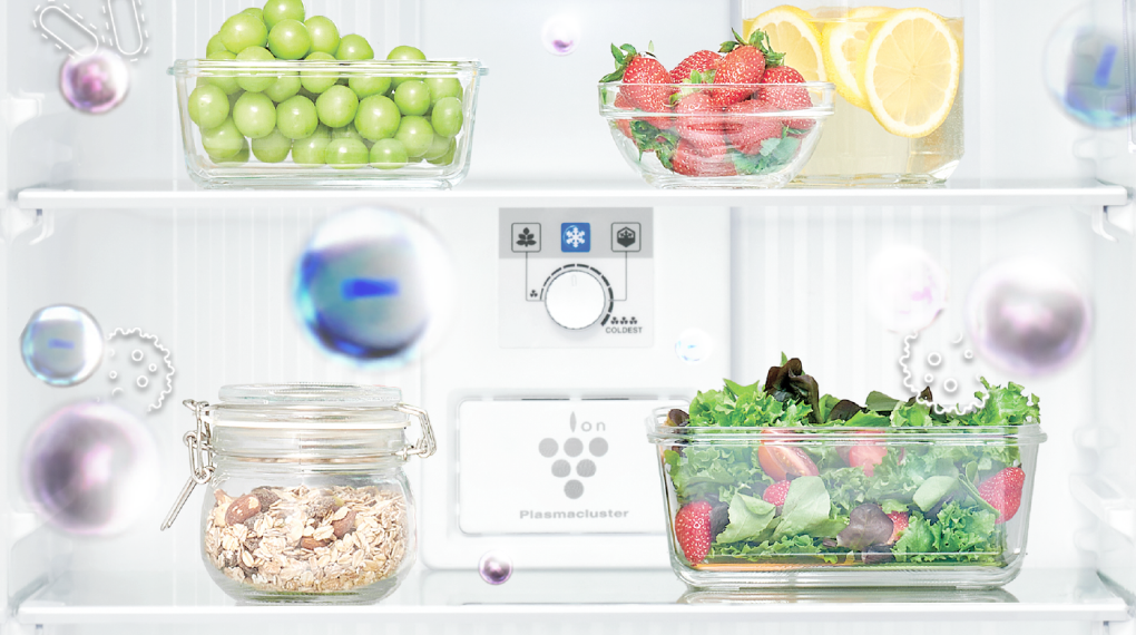 Tủ lạnh Sharp Inverter 330 lít SJ-XP352AE-SL Tủ lạnh Sharp Inverter 330 lít SJ-XP352AE-SL