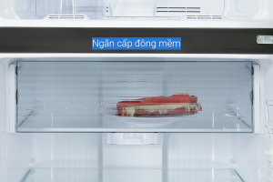 Tu Lanh Sharp Inverter 330 Lit Sj Xp352ae Sl