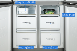 Tu Lanh Toshiba Inverter 515 Lit Gr Rf670wi Pgva9 Bg