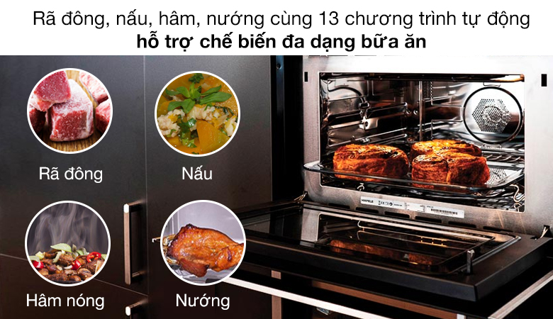 Lò vi sóng có nướng lắp âm Hafele HO-KT45B (535.02.731) 44 lít Lò vi sóng có nướng lắp âm Hafele HO-KT45B (535.02.731) 44 lít
